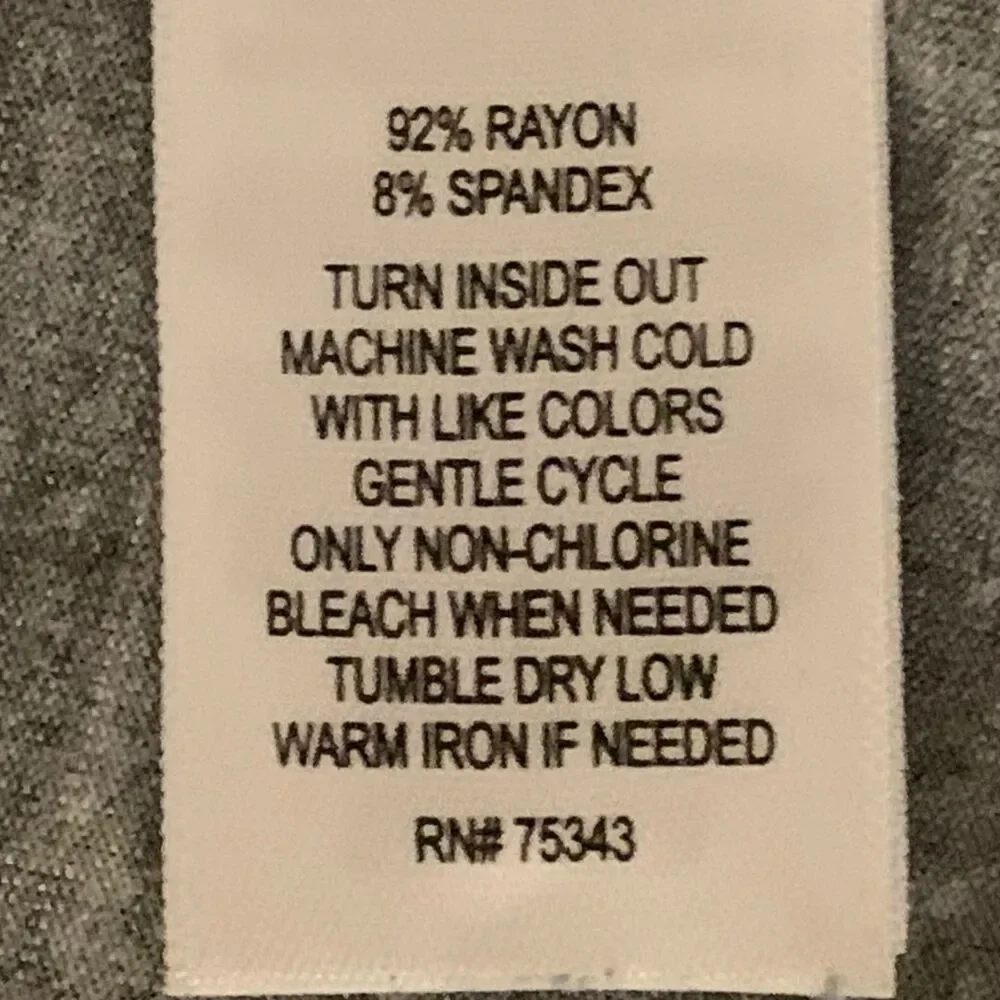 Artisan NY Gray Sleeveless Maxi Dress Size M Soft Stretch Knit V-Neck Waistband - Picture 6 of 8